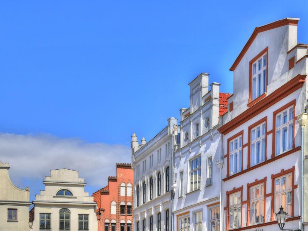 Ohlerich Speicher App_ 42 Wismar Exterior foto